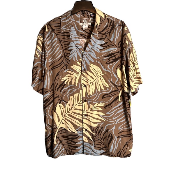 NWT Kalaheo Hawaiian shirt size M - Picture 1 of 6